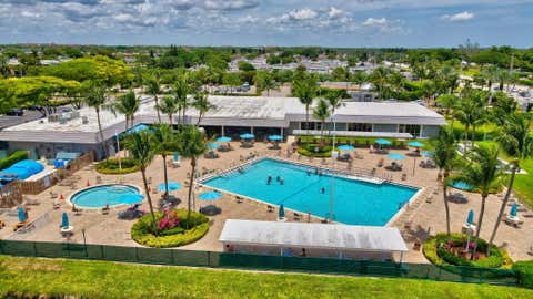 Tiny photo for 265 Burgundy #F, Delray Beach, FL 33484 (MLS # B26038693)