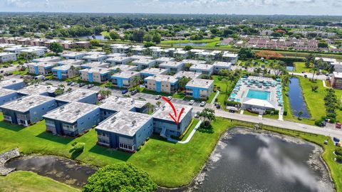 Tiny photo for 265 Burgundy #F, Delray Beach, FL 33484 (MLS # B26038693)
