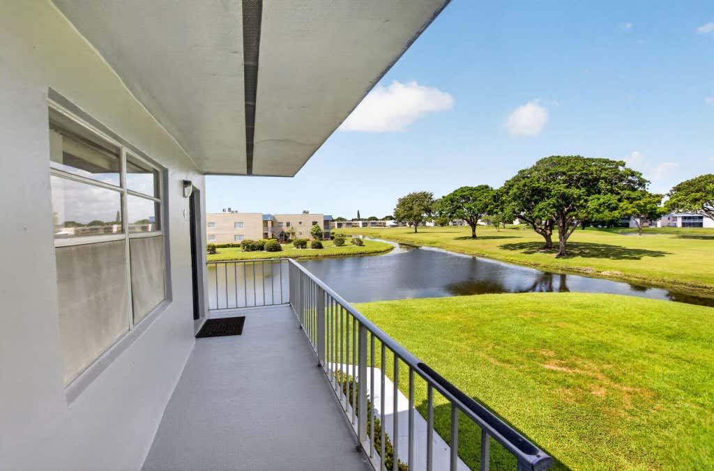 Photo of 265 Burgundy #F, Delray Beach, FL 33484 (MLS # B26038693)