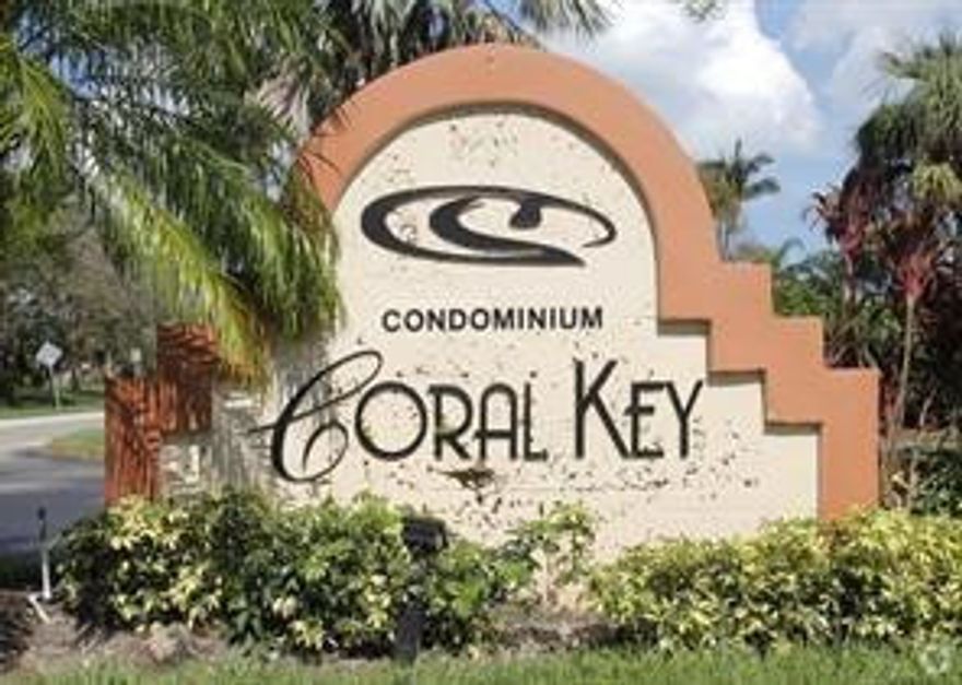 Beautiful 2BR 2BA in Coral KEY, Carolina Area, first floor, ceramic floor, Washer/Dryer in unit. Resort style community with Club House, Swimming Pool, Gym, & Tennis Courts. NO RENTAL RESTRICTIONS OR NO AGE RESTRICTIONS AND PET FRIENDLY unit rented month to month.