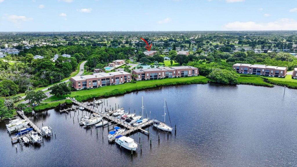 Photo of 3100 SE Pruitt Road #B203, Port Saint Lucie, FL 34952 (MLS # B26066046)