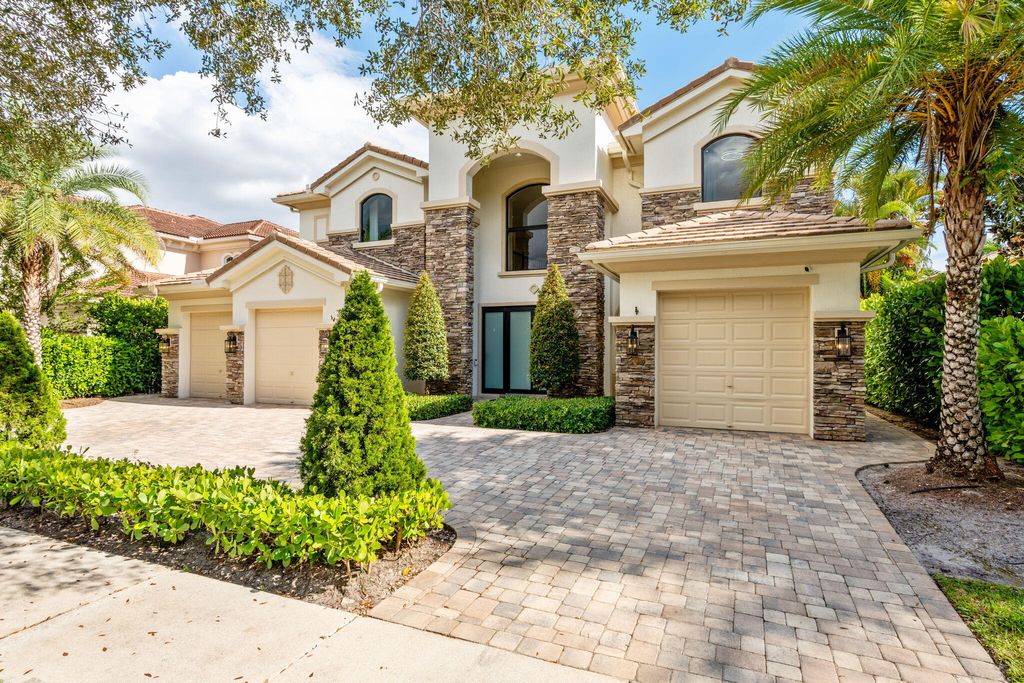 Photo of 647 Edgebrook Lane, Royal Palm Beach, FL 33411 (MLS # B26004077)