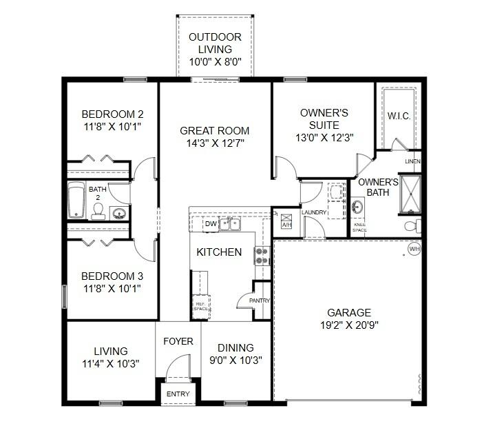 Photo of 315 SW Kestor Drive, Port Saint Lucie, FL 34953 (MLS # B26049676)