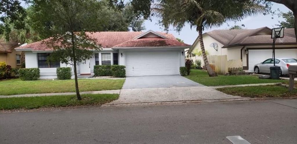 Photo of 9555 NW 25th Court, Coral Springs, FL 33065 (MLS # B26025127)