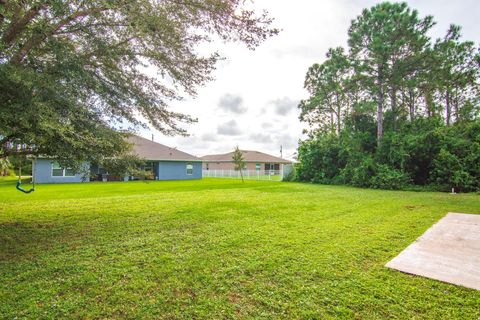 A home in Port St Lucie