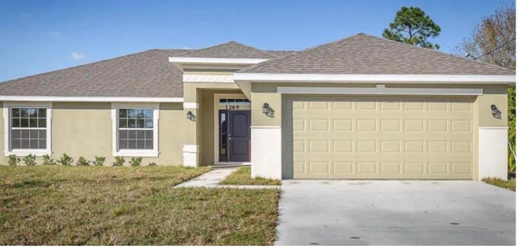 Photo of 1269 SW Alcantarra Boulevard, Port Saint Lucie, FL 34953 (MLS # R10717713)