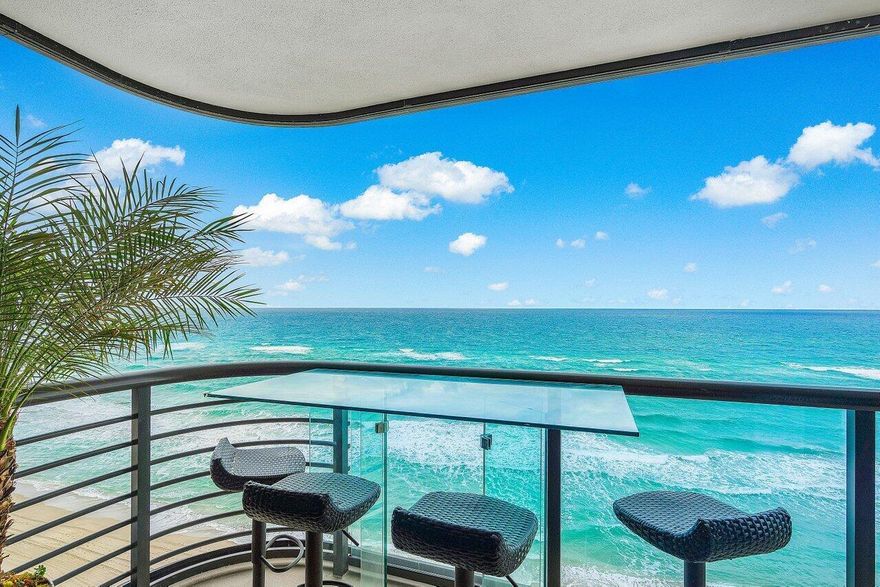 Live the ultimate coastal lifestyle in this stunning flow-through oceanfront residence, perfectly positioned on the 10th floor--ideal for optimal, unobstructed views of both the Atlantic Ocean and Lake Boca from east to west! This 2BDRM, 2BA home enjoys a semi-private elevator landing and is an easy walkable location, just steps from renowned shops, world-class dining, and vibrant galleries. Inside, enjoy an open and airy layout designed to capture the beauty of your surroundings from sunrise to sunset. The building boasts luxurious amenities, including an impressive gym, outdoor BBQ area, and an elegant card room/library, 24/7 Front Desk Security - all set within stunningly designed common spaces. Don't miss this rare opportunity to own in one of Boca's most sought-after location!