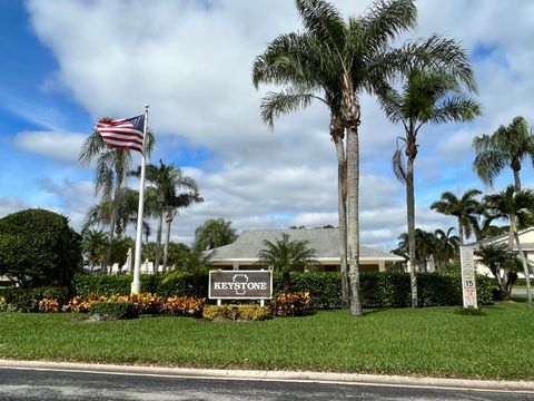 A home in Jupiter