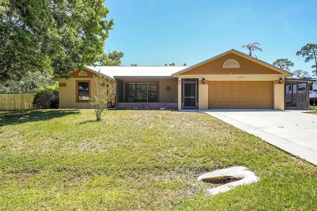 Photo of 7803 Lockwood Drive, Fort Pierce, FL 34951 (MLS # R10978386)
