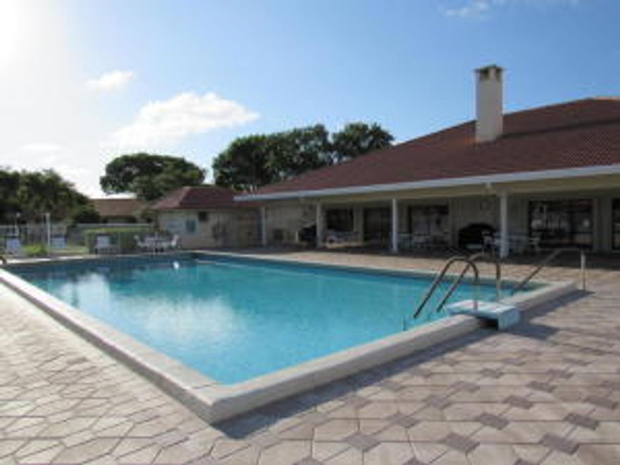 Very nice 2/2 condo in the heart of Boynton Beach. This gated community features a pool and clubhouse for your enjoyment. Close to I-95, the turnpike and beaches. A must see!