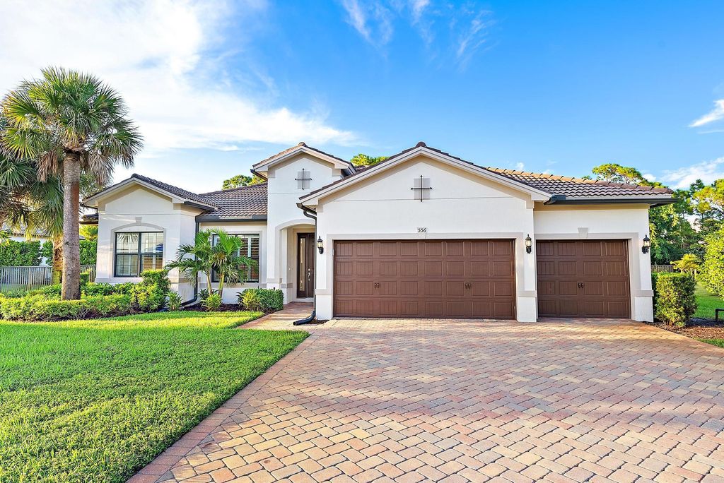 Photo of 556 SW Sea Green Street, Palm City, FL 34990 (MLS # R11023204)