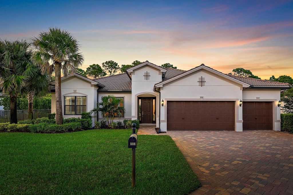 Photo of 556 SW Sea Green Street, Palm City, FL 34990 (MLS # R11023204)