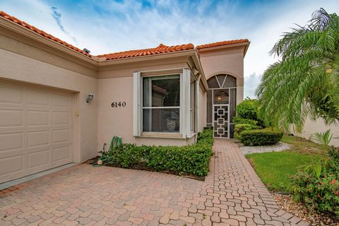 A home in Boynton Beach