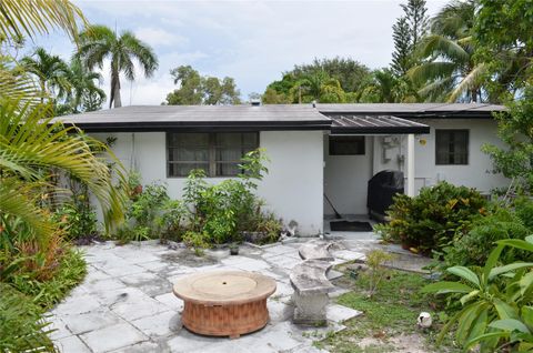 A home in Fort Lauderdale