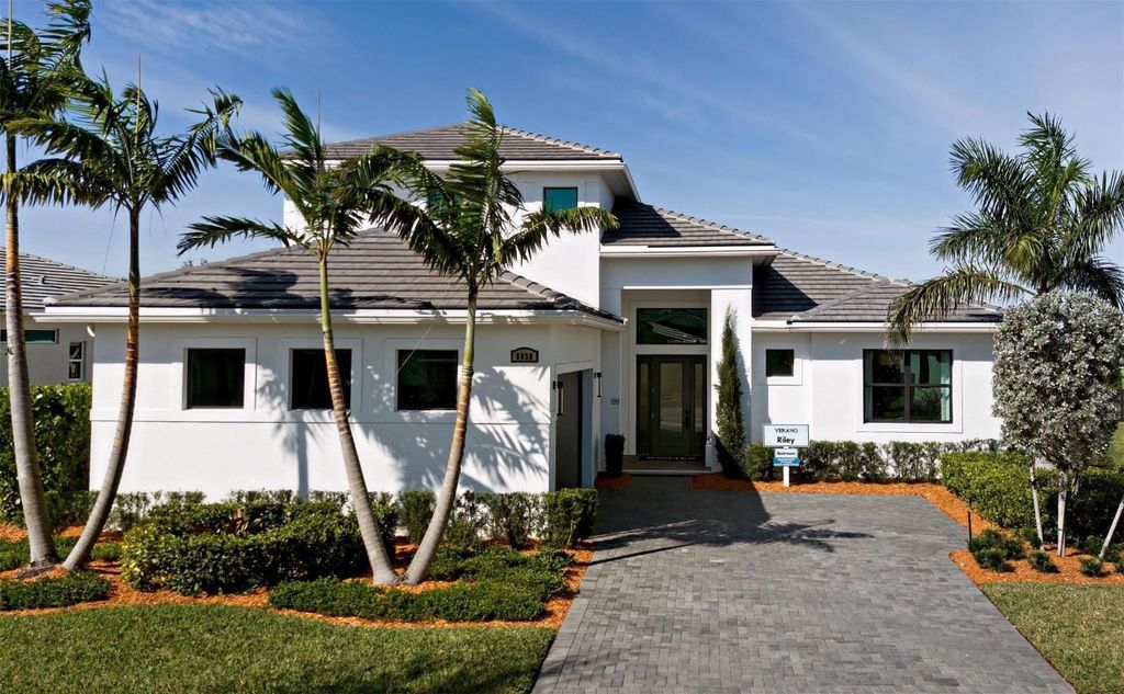 Photo of 12625 SW Lunata Way, Port Saint Lucie, FL 34987 (MLS # F10540772)