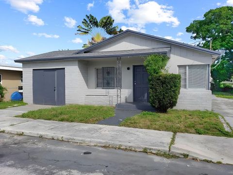 A home in West Palm Beach