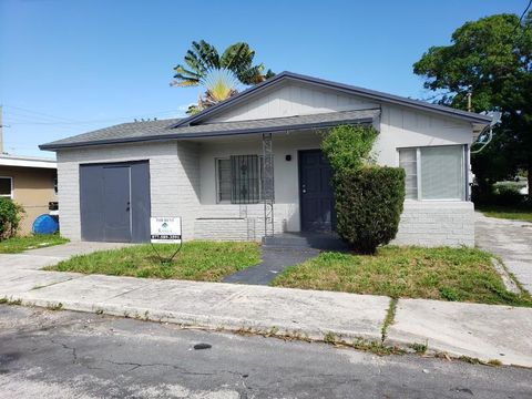 A home in West Palm Beach