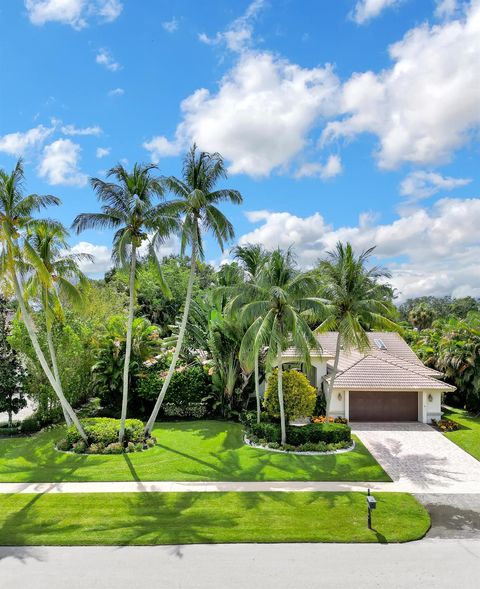 A home in Delray Beach