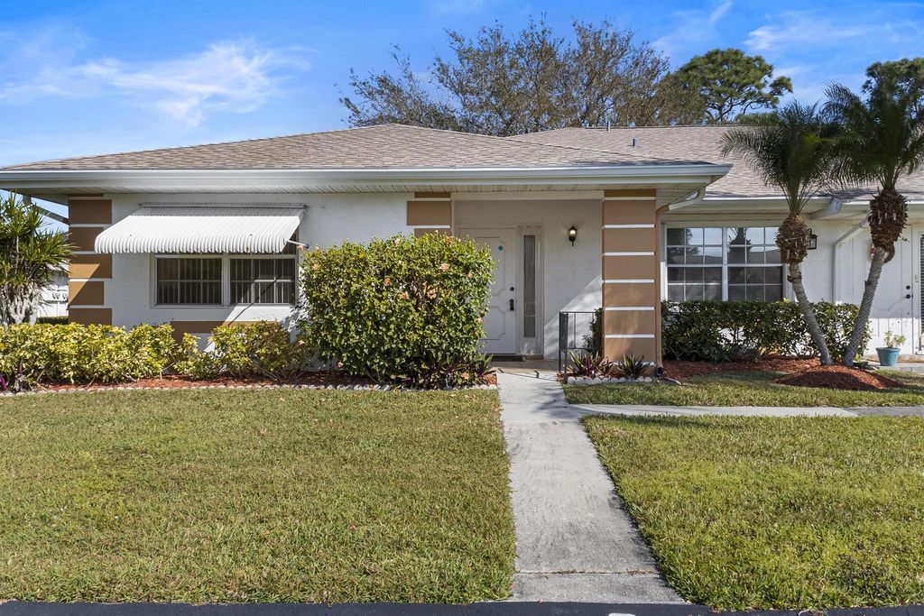 Photo of 1012 Pheasant Run Drive #A, Fort Pierce, FL 34982 (MLS # R10964848)