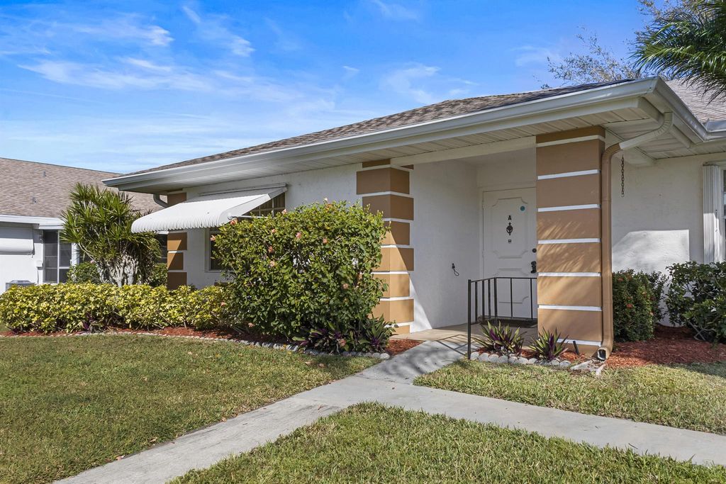 Photo of 1012 Pheasant Run Drive #A, Fort Pierce, FL 34982 (MLS # R10964848)