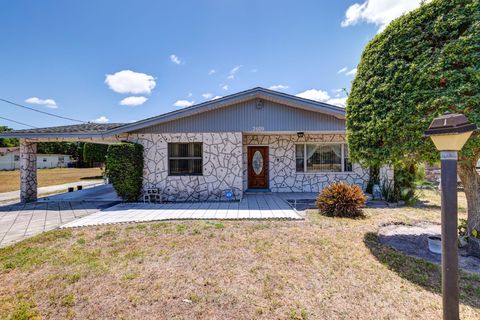 A home in Fort Pierce