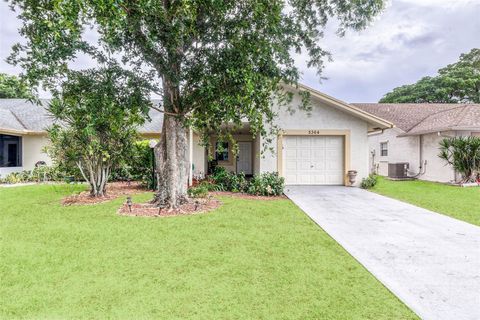 A home in West Palm Beach