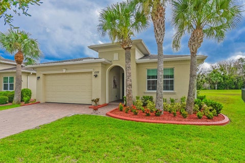 Photo of 1332 NW Leonardo Circle, Port Saint Lucie, FL 34986 (MLS # B26060801)