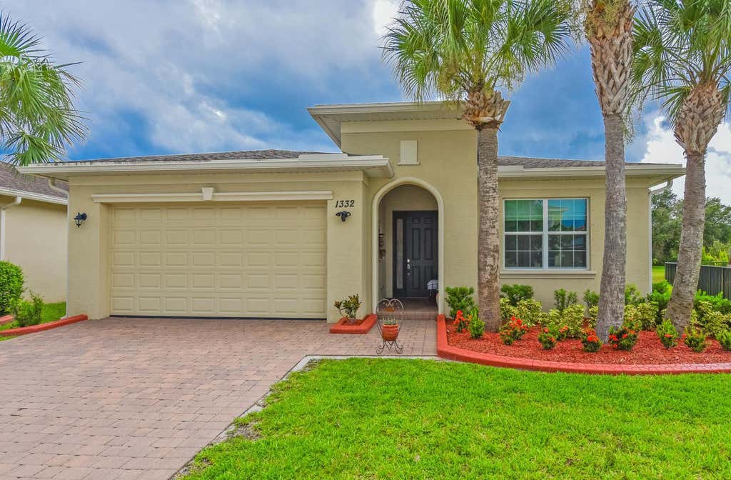 Photo of 1332 NW Leonardo Circle, Port Saint Lucie, FL 34986 (MLS # B26060801)