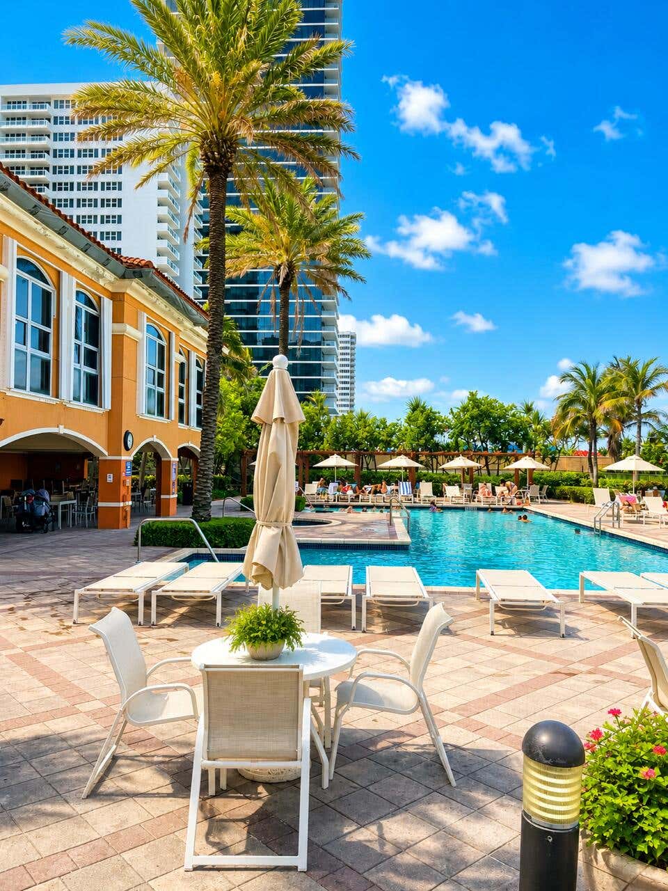 Photo of 2080 S OCEAN Drive #505, Hallandale Beach, FL 33009 (MLS # B26069203)
