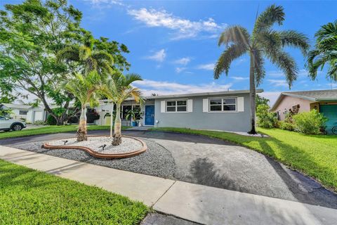 A home in Hollywood