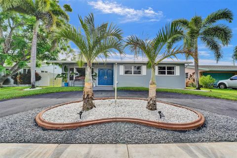 A home in Hollywood