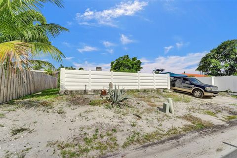 A home in Hollywood