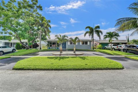 A home in Hollywood