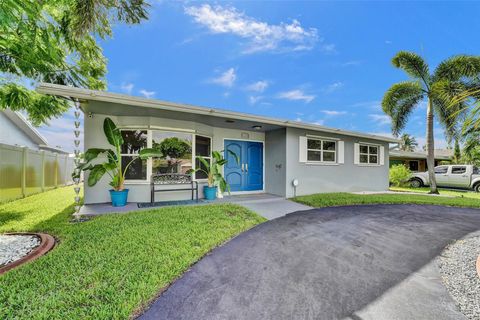 A home in Hollywood