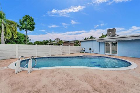 A home in Hollywood