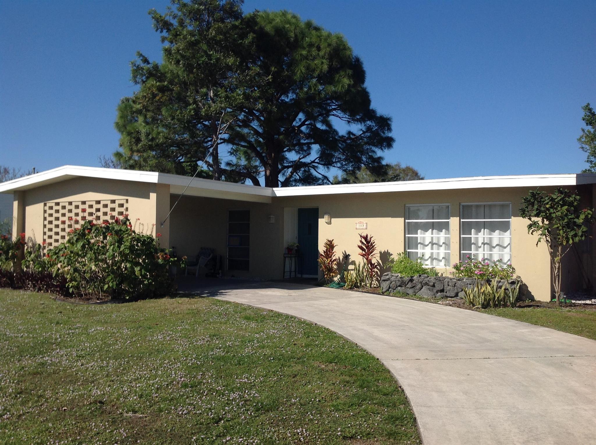 2 BR 2 BA rental in central PSL. Solid surface flooring. Centrally located and offers easy access to St Lucie West and the crosstown pkwy. Landlord would prefer no pets... First, Last and Security is required...
