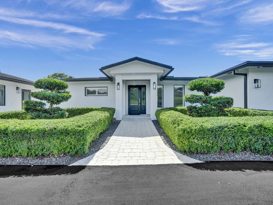 LOCATION, LOCATION, LOCATION...THIS PROPERTY IS PERFECTLY SITUATED IN THE HEART OF SUNSHINE RANCHES ON A PREMIER STREET...HANCOCK ROAD!!!*TASTEFULLY REDONE. THIS HOME A MAIN HOUSE AND GUEST HOUSE WITH A TOTAL OF 7 BEDROOMS, 5.5 BATHS. GOURMET KITCHEN, LARGE ISLAND W/QUARTZ COUNTER-TOPS, STAINLESS-STEEL APPLIANCES. A LARGE MASTER WING WITH LUXURIOUS MASTER BATHROOM W/AN ENORMOUS GLASS SHOWER ENCLOSURE, DUAL SINKS AND SEPARATE SOAKING TUB. THE PROPERTY ALSO OFFERS A DETACHED 3 CAR GARAGE, A LARGE PAVER DECK W/OVER- SIZED HEATED POOL, TANNING SHELVE AND DECK JETS. OUTDOOR BARBEQUE AREA, BASKETBALL AND PICKLEBALL COURT, BATTING CAGE, AND GYM. THIS HOME IS EQUIPED WITH IMPACT WINDOWS AND DOORS AND THE PROPERTY IS FENCED IN WITH POWER GATED ENTRANCE AND THIS HOME HAS CITY WATER AS WELL