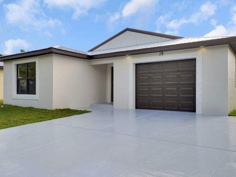 A home in Fort Pierce