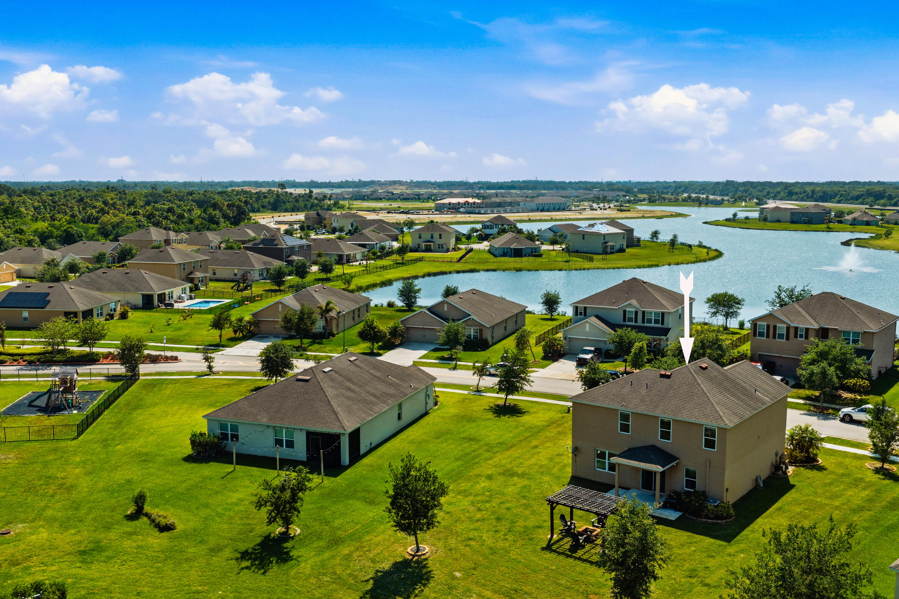 CREEKSIDE PLAT NO 1 - Residential