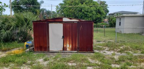 A home in Riviera Beach