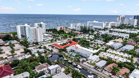 Tiny photo for 3232 Canal Drive, Pompano Beach, FL 33062 (MLS # B26083034)