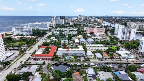 Tiny photo for 3232 Canal Drive, Pompano Beach, FL 33062 (MLS # B26083034)
