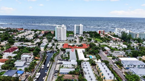 Tiny photo for 3232 Canal Drive, Pompano Beach, FL 33062 (MLS # B26083034)