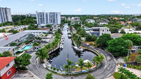 Tiny photo for 3232 Canal Drive, Pompano Beach, FL 33062 (MLS # B26083034)