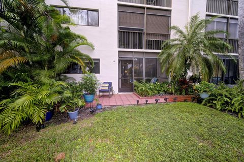 A home in Delray Beach