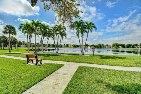 A home in Delray Beach