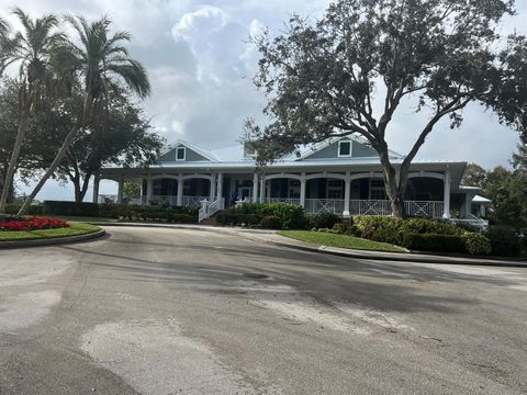 A home in Vero Beach