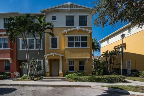 A home in West Palm Beach
