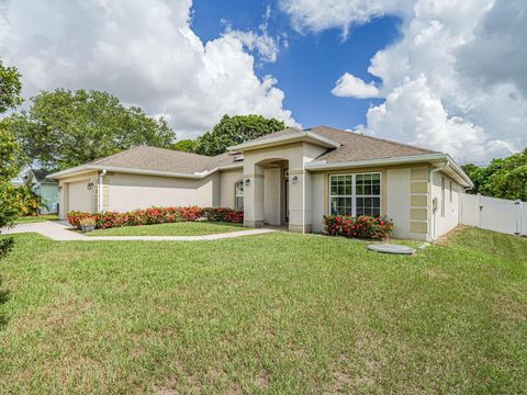 A home in Port St Lucie