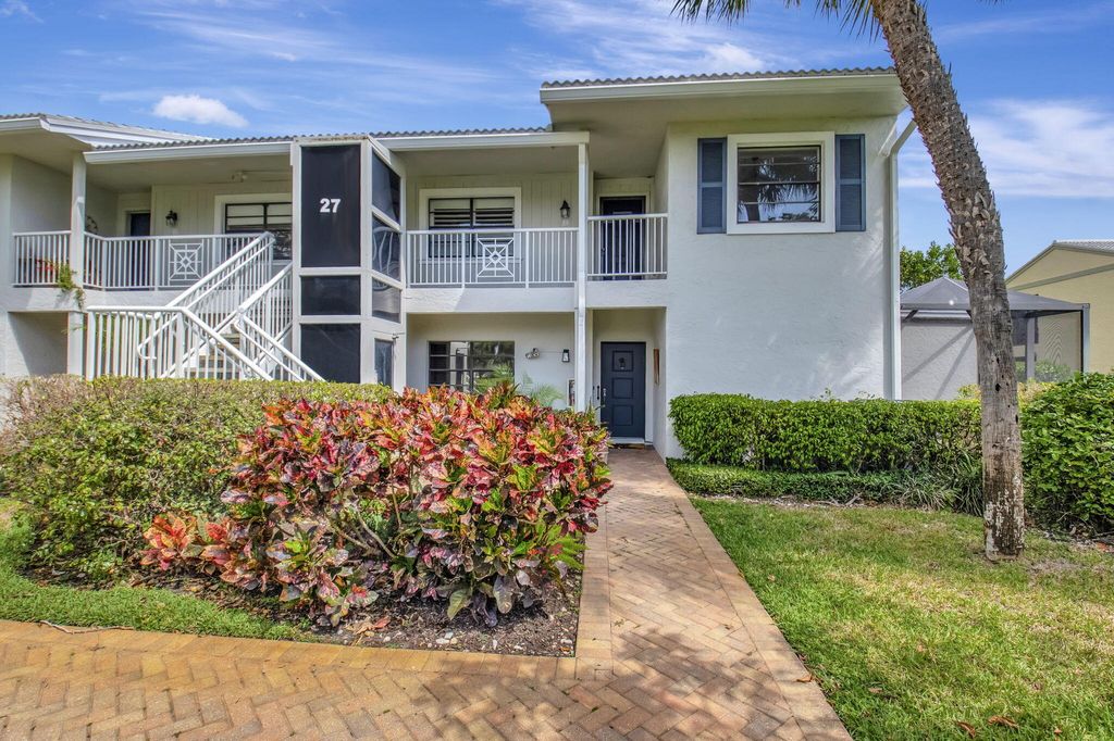Photo of 27 Eastgate Drive #C, Boynton Beach, FL 33436 (MLS # R11077117)